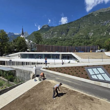 Športna dvorana Bovec