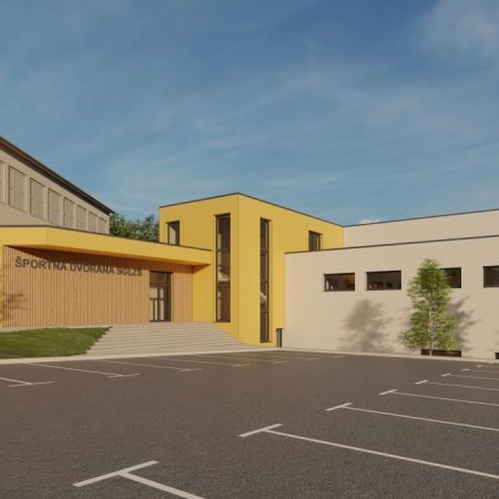 Športna dvorana Postojna